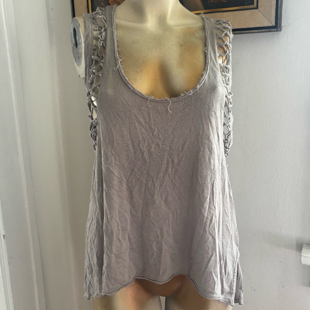Free People Neptune Knotted Tank